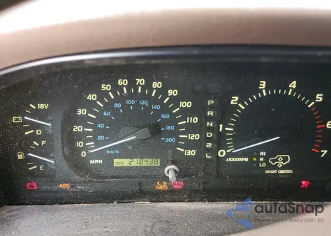 1999 Lexus Lx 470 из США, поврежденный, VIN JT6HT00W5X0070996